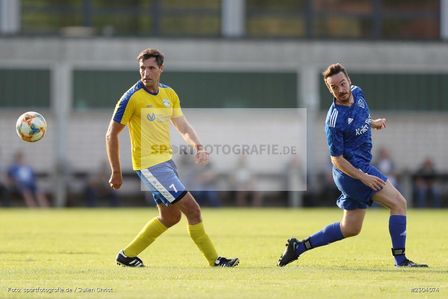 Andreas Genheimer, Sportplatz, Eussenheim, 24.08.2021, BFV, sport, action, Fussball, Deutschland, August 2021, Saison 2021/2022, Runde 3, Kreispokal, Toto-Pokal, TSV Lohr, SG Eussenheim-Gambach - Bild-ID: 2304074