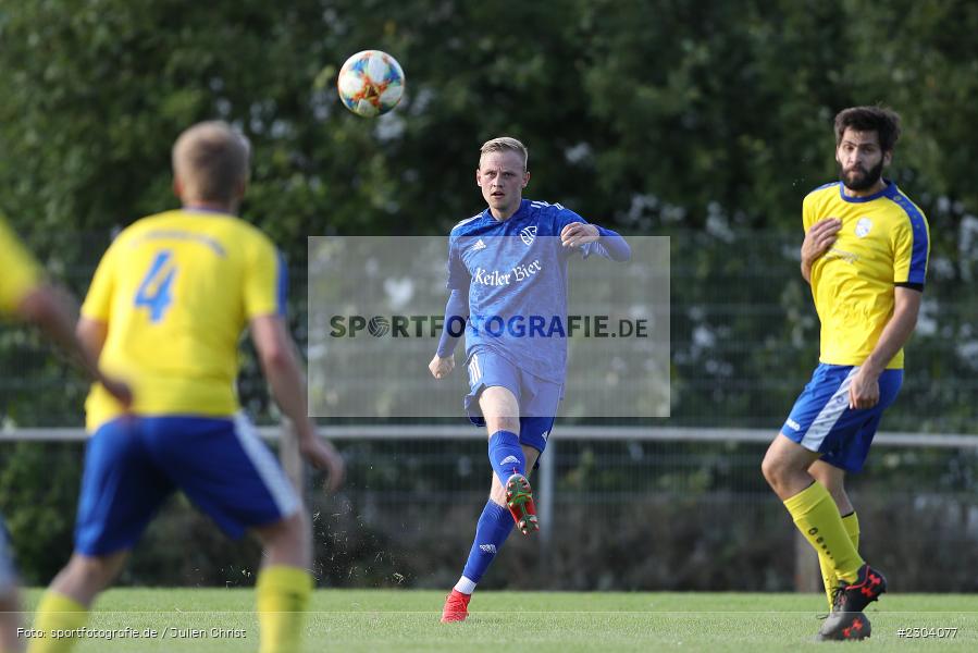 Jens Kirchgeßner, Sportplatz, Eussenheim, 24.08.2021, BFV, sport, action, Fussball, Deutschland, August 2021, Saison 2021/2022, Runde 3, Kreispokal, Toto-Pokal, TSV Lohr, SG Eussenheim-Gambach - Bild-ID: 2304077