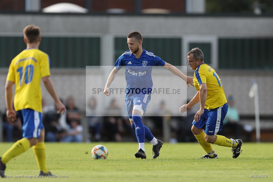 Moritz Muth, Sportplatz, Eussenheim, 24.08.2021, BFV, sport, action, Fussball, Deutschland, August 2021, Saison 2021/2022, Runde 3, Kreispokal, Toto-Pokal, TSV Lohr, SG Eussenheim-Gambach - Bild-ID: 2304078 Moritz Muth, Sportplatz, Eussenheim, 24.08.2021, BFV, sport, action, Fussball, Deutschland, August 2021, Saison 2021/2022, Runde 3, Kreispokal, Toto-Pokal, TSV Lohr, SG Eussenheim-Gambach - Bild-ID: 2304078