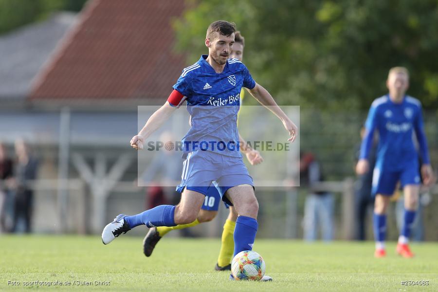 Julian Genheimer, Sportplatz, Eussenheim, 24.08.2021, BFV, sport, action, Fussball, Deutschland, August 2021, Saison 2021/2022, Runde 3, Kreispokal, Toto-Pokal, TSV Lohr, SG Eussenheim-Gambach - Bild-ID: 2304083 Julian Genheimer, Sportplatz, Eussenheim, 24.08.2021, BFV, sport, action, Fussball, Deutschland, August 2021, Saison 2021/2022, Runde 3, Kreispokal, Toto-Pokal, TSV Lohr, SG Eussenheim-Gambach - Bild-ID: 2304083