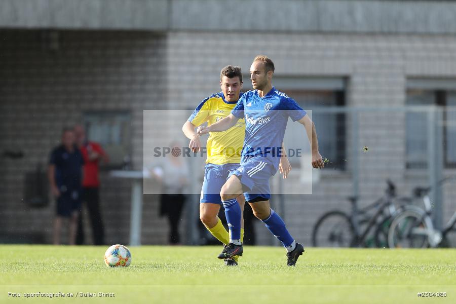 Fabian Lurz, Sportplatz, Eussenheim, 24.08.2021, BFV, sport, action, Fussball, Deutschland, August 2021, Saison 2021/2022, Runde 3, Kreispokal, Toto-Pokal, TSV Lohr, SG Eussenheim-Gambach - Bild-ID: 2304085 Fabian Lurz, Sportplatz, Eussenheim, 24.08.2021, BFV, sport, action, Fussball, Deutschland, August 2021, Saison 2021/2022, Runde 3, Kreispokal, Toto-Pokal, TSV Lohr, SG Eussenheim-Gambach - Bild-ID: 2304085