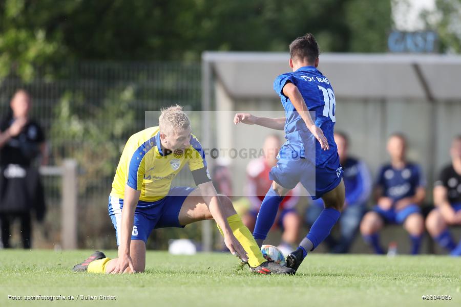 Jan-Phillip Hamm, Sportplatz, Eussenheim, 24.08.2021, BFV, sport, action, Fussball, Deutschland, August 2021, Saison 2021/2022, Runde 3, Kreispokal, Toto-Pokal, TSV Lohr, SG Eussenheim-Gambach - Bild-ID: 2304086 Jan-Phillip Hamm, Sportplatz, Eussenheim, 24.08.2021, BFV, sport, action, Fussball, Deutschland, August 2021, Saison 2021/2022, Runde 3, Kreispokal, Toto-Pokal, TSV Lohr, SG Eussenheim-Gambach - Bild-ID: 2304086