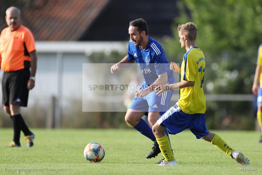 Andreas Genheimer, Sportplatz, Eussenheim, 24.08.2021, BFV, sport, action, Fussball, Deutschland, August 2021, Saison 2021/2022, Runde 3, Kreispokal, Toto-Pokal, TSV Lohr, SG Eussenheim-Gambach - Bild-ID: 2304089 Andreas Genheimer, Sportplatz, Eussenheim, 24.08.2021, BFV, sport, action, Fussball, Deutschland, August 2021, Saison 2021/2022, Runde 3, Kreispokal, Toto-Pokal, TSV Lohr, SG Eussenheim-Gambach - Bild-ID: 2304089