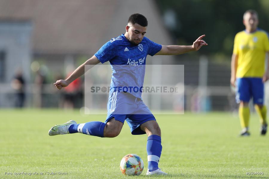 Torchance, Eray Özbay, Sportplatz, Eussenheim, 24.08.2021, BFV, sport, action, Fussball, Deutschland, August 2021, Saison 2021/2022, Runde 3, Kreispokal, Toto-Pokal, TSV Lohr, SG Eussenheim-Gambach - Bild-ID: 2304090 Torchance, Eray Özbay, Sportplatz, Eussenheim, 24.08.2021, BFV, sport, action, Fussball, Deutschland, August 2021, Saison 2021/2022, Runde 3, Kreispokal, Toto-Pokal, TSV Lohr, SG Eussenheim-Gambach - Bild-ID: 2304090