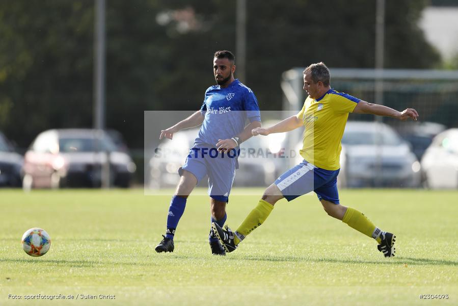 Ferat Demir, Sportplatz, Eussenheim, 24.08.2021, BFV, sport, action, Fussball, Deutschland, August 2021, Saison 2021/2022, Runde 3, Kreispokal, Toto-Pokal, TSV Lohr, SG Eussenheim-Gambach - Bild-ID: 2304093
