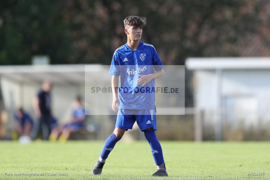 Alessio Martello, Sportplatz, Eussenheim, 24.08.2021, BFV, sport, action, Fussball, Deutschland, August 2021, Saison 2021/2022, Runde 3, Kreispokal, Toto-Pokal, TSV Lohr, SG Eussenheim-Gambach - Bild-ID: 2304095 Alessio Martello, Sportplatz, Eussenheim, 24.08.2021, BFV, sport, action, Fussball, Deutschland, August 2021, Saison 2021/2022, Runde 3, Kreispokal, Toto-Pokal, TSV Lohr, SG Eussenheim-Gambach - Bild-ID: 2304095