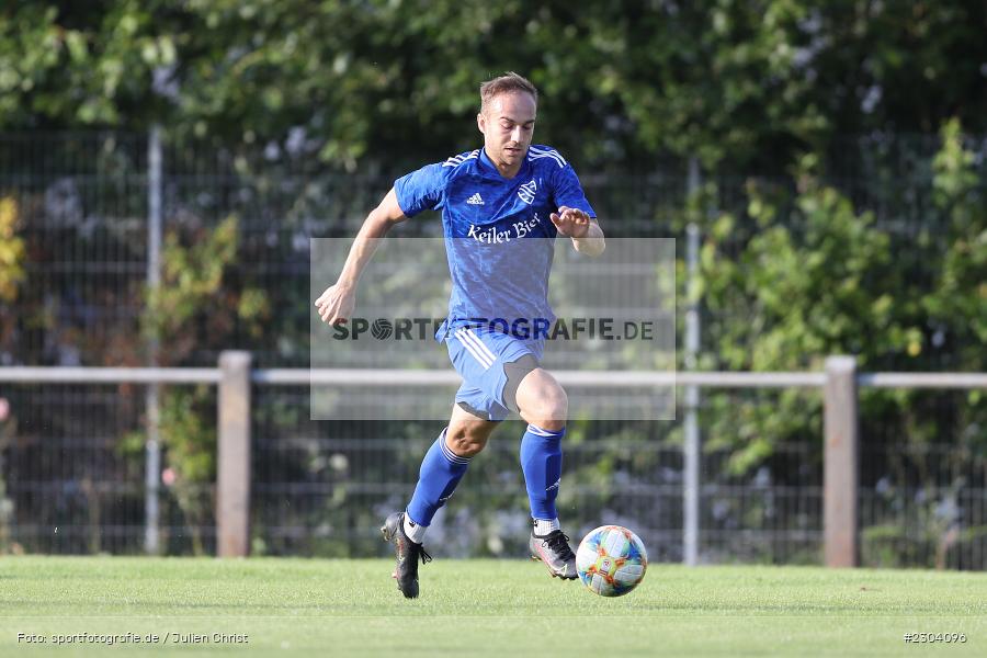Fabian Lurz, Sportplatz, Eussenheim, 24.08.2021, BFV, sport, action, Fussball, Deutschland, August 2021, Saison 2021/2022, Runde 3, Kreispokal, Toto-Pokal, TSV Lohr, SG Eussenheim-Gambach - Bild-ID: 2304096 Fabian Lurz, Sportplatz, Eussenheim, 24.08.2021, BFV, sport, action, Fussball, Deutschland, August 2021, Saison 2021/2022, Runde 3, Kreispokal, Toto-Pokal, TSV Lohr, SG Eussenheim-Gambach - Bild-ID: 2304096