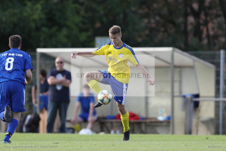 Max Krug, Sportplatz, Eussenheim, 24.08.2021, BFV, sport, action, Fussball, Deutschland, August 2021, Saison 2021/2022, Runde 3, Kreispokal, Toto-Pokal, TSV Lohr, SG Eussenheim-Gambach - Bild-ID: 2304104 Max Krug, Sportplatz, Eussenheim, 24.08.2021, BFV, sport, action, Fussball, Deutschland, August 2021, Saison 2021/2022, Runde 3, Kreispokal, Toto-Pokal, TSV Lohr, SG Eussenheim-Gambach - Bild-ID: 2304104