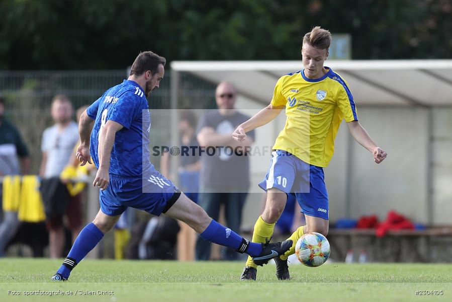 Max Krug, Sportplatz, Eussenheim, 24.08.2021, BFV, sport, action, Fussball, Deutschland, August 2021, Saison 2021/2022, Runde 3, Kreispokal, Toto-Pokal, TSV Lohr, SG Eussenheim-Gambach - Bild-ID: 2304105 Max Krug, Sportplatz, Eussenheim, 24.08.2021, BFV, sport, action, Fussball, Deutschland, August 2021, Saison 2021/2022, Runde 3, Kreispokal, Toto-Pokal, TSV Lohr, SG Eussenheim-Gambach - Bild-ID: 2304105