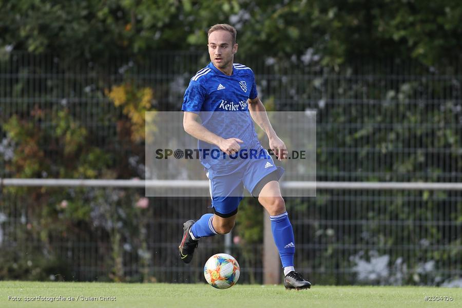 Fabian Lurz, Sportplatz, Eussenheim, 24.08.2021, BFV, sport, action, Fussball, Deutschland, August 2021, Saison 2021/2022, Runde 3, Kreispokal, Toto-Pokal, TSV Lohr, SG Eussenheim-Gambach - Bild-ID: 2304106 Fabian Lurz, Sportplatz, Eussenheim, 24.08.2021, BFV, sport, action, Fussball, Deutschland, August 2021, Saison 2021/2022, Runde 3, Kreispokal, Toto-Pokal, TSV Lohr, SG Eussenheim-Gambach - Bild-ID: 2304106