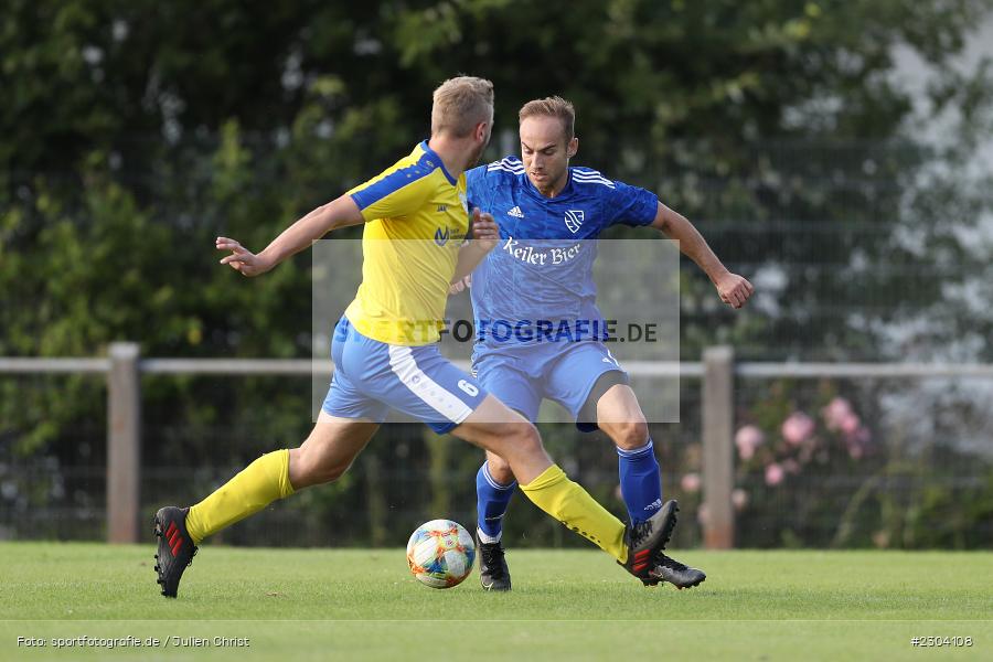 Fabian Lurz, Sportplatz, Eussenheim, 24.08.2021, BFV, sport, action, Fussball, Deutschland, August 2021, Saison 2021/2022, Runde 3, Kreispokal, Toto-Pokal, TSV Lohr, SG Eussenheim-Gambach - Bild-ID: 2304108 Fabian Lurz, Sportplatz, Eussenheim, 24.08.2021, BFV, sport, action, Fussball, Deutschland, August 2021, Saison 2021/2022, Runde 3, Kreispokal, Toto-Pokal, TSV Lohr, SG Eussenheim-Gambach - Bild-ID: 2304108