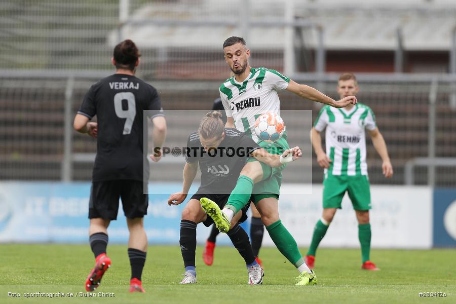 Maximilian Göbhardt, Stadion am Schönbusch, Aschaffenburg, 27.08.2021, BFV, sport, action, Fussball, Deutschland, August 2021, Saison 2021/2022, Regionalliga Bayern, SCE, SVA, SC Eltersdorf, SV Viktoria Aschaffenburg - Bild-ID: 2304126 Maximilian Göbhardt, Stadion am Schönbusch, Aschaffenburg, 27.08.2021, BFV, sport, action, Fussball, Deutschland, August 2021, Saison 2021/2022, Regionalliga Bayern, SCE, SVA, SC Eltersdorf, SV Viktoria Aschaffenburg - Bild-ID: 2304126