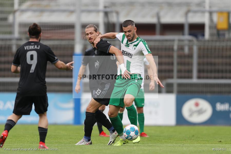Maximilian Göbhardt, Stadion am Schönbusch, Aschaffenburg, 27.08.2021, BFV, sport, action, Fussball, Deutschland, August 2021, Saison 2021/2022, Regionalliga Bayern, SCE, SVA, SC Eltersdorf, SV Viktoria Aschaffenburg - Bild-ID: 2304127 Maximilian Göbhardt, Stadion am Schönbusch, Aschaffenburg, 27.08.2021, BFV, sport, action, Fussball, Deutschland, August 2021, Saison 2021/2022, Regionalliga Bayern, SCE, SVA, SC Eltersdorf, SV Viktoria Aschaffenburg - Bild-ID: 2304127