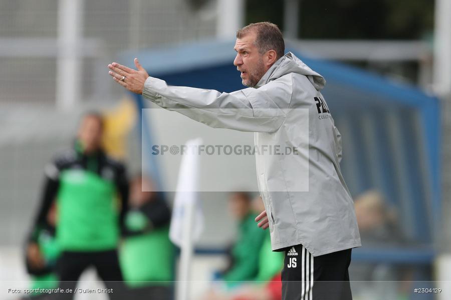 Jochen Seitz, Stadion am Schönbusch, Aschaffenburg, 27.08.2021, BFV, sport, action, Fussball, Deutschland, August 2021, Saison 2021/2022, Regionalliga Bayern, SCE, SVA, SC Eltersdorf, SV Viktoria Aschaffenburg - Bild-ID: 2304129