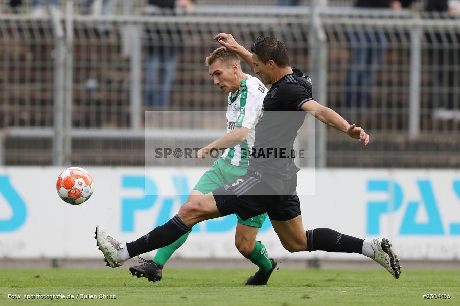 Julian Konrad, Stadion am Schönbusch, Aschaffenburg, 27.08.2021, BFV, sport, action, Fussball, Deutschland, August 2021, Saison 2021/2022, Regionalliga Bayern, SCE, SVA, SC Eltersdorf, SV Viktoria Aschaffenburg - Bild-ID: 2304136 Julian Konrad, Stadion am Schönbusch, Aschaffenburg, 27.08.2021, BFV, sport, action, Fussball, Deutschland, August 2021, Saison 2021/2022, Regionalliga Bayern, SCE, SVA, SC Eltersdorf, SV Viktoria Aschaffenburg - Bild-ID: 2304136