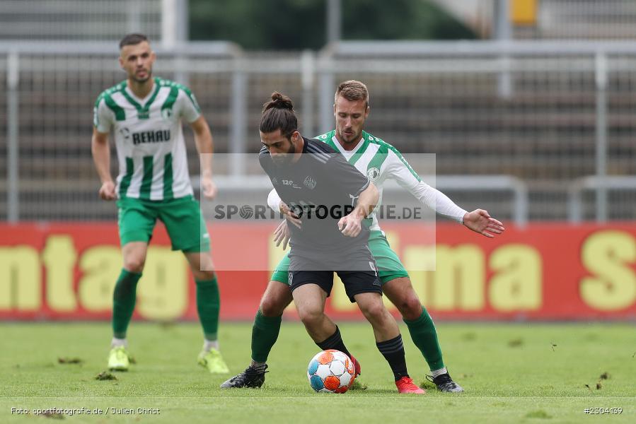 Clay Verkaj, Stadion am Schönbusch, Aschaffenburg, 27.08.2021, BFV, sport, action, Fussball, Deutschland, August 2021, Saison 2021/2022, Regionalliga Bayern, SCE, SVA, SC Eltersdorf, SV Viktoria Aschaffenburg - Bild-ID: 2304139