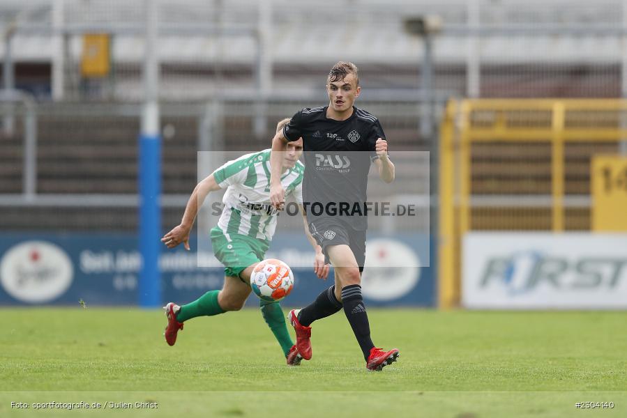 Tim Littmann, Stadion am Schönbusch, Aschaffenburg, 27.08.2021, BFV, sport, action, Fussball, Deutschland, August 2021, Saison 2021/2022, Regionalliga Bayern, SCE, SVA, SC Eltersdorf, SV Viktoria Aschaffenburg - Bild-ID: 2304140