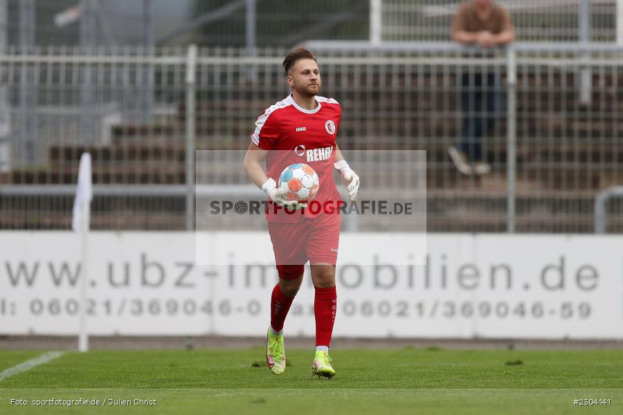 Tugay Akbakla, Stadion am Schönbusch, Aschaffenburg, 27.08.2021, BFV, sport, action, Fussball, Deutschland, August 2021, Saison 2021/2022, Regionalliga Bayern, SCE, SVA, SC Eltersdorf, SV Viktoria Aschaffenburg - Bild-ID: 2304141 Tugay Akbakla, Stadion am Schönbusch, Aschaffenburg, 27.08.2021, BFV, sport, action, Fussball, Deutschland, August 2021, Saison 2021/2022, Regionalliga Bayern, SCE, SVA, SC Eltersdorf, SV Viktoria Aschaffenburg - Bild-ID: 2304141