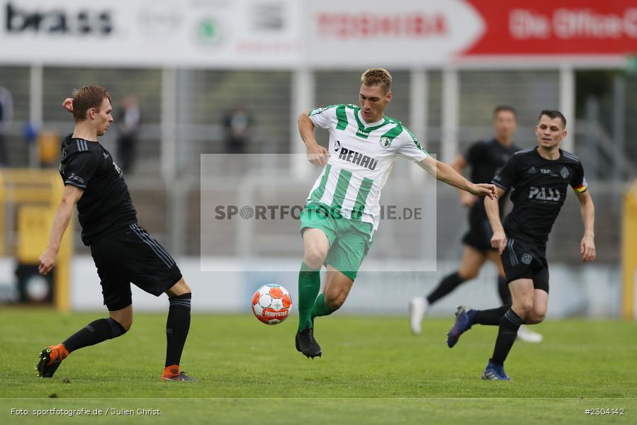 Julian Konrad, Stadion am Schönbusch, Aschaffenburg, 27.08.2021, BFV, sport, action, Fussball, Deutschland, August 2021, Saison 2021/2022, Regionalliga Bayern, SCE, SVA, SC Eltersdorf, SV Viktoria Aschaffenburg - Bild-ID: 2304142