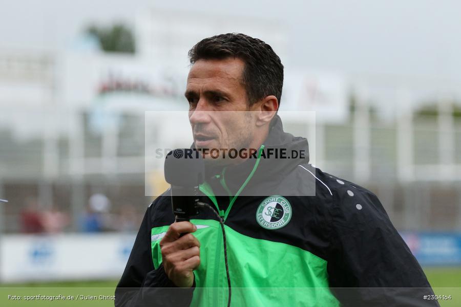 Interview, Bernd Eigner, Stadion am Schönbusch, Aschaffenburg, 27.08.2021, BFV, sport, action, Fussball, Deutschland, August 2021, Saison 2021/2022, Regionalliga Bayern, SCE, SVA, SC Eltersdorf, SV Viktoria Aschaffenburg - Bild-ID: 2304164 Interview, Bernd Eigner, Stadion am Schönbusch, Aschaffenburg, 27.08.2021, BFV, sport, action, Fussball, Deutschland, August 2021, Saison 2021/2022, Regionalliga Bayern, SCE, SVA, SC Eltersdorf, SV Viktoria Aschaffenburg - Bild-ID: 2304164