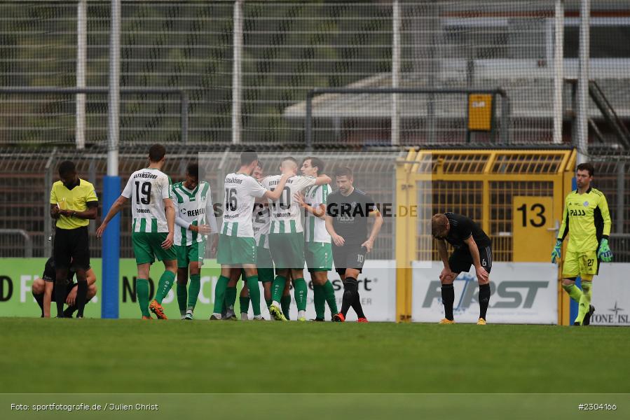 Emotionen, Torjubel, Oliver Gonnert, Stadion am Schönbusch, Aschaffenburg, 27.08.2021, BFV, sport, action, Fussball, Deutschland, August 2021, Saison 2021/2022, Regionalliga Bayern, SCE, SVA, SC Eltersdorf, SV Viktoria Aschaffenburg - Bild-ID: 2304166