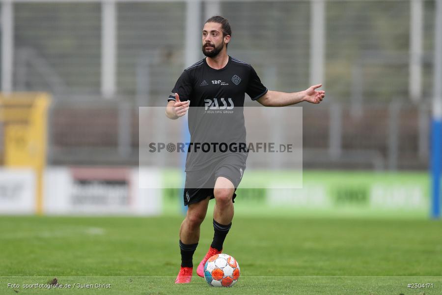 Clay Verkaj, Stadion am Schönbusch, Aschaffenburg, 27.08.2021, BFV, sport, action, Fussball, Deutschland, August 2021, Saison 2021/2022, Regionalliga Bayern, SCE, SVA, SC Eltersdorf, SV Viktoria Aschaffenburg - Bild-ID: 2304171
