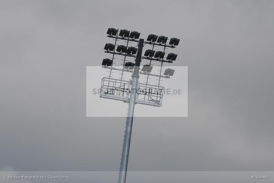 Flutlicht, Stadion am Schönbusch, Aschaffenburg, 27.08.2021, BFV, sport, action, Fussball, Deutschland, August 2021, Saison 2021/2022, Regionalliga Bayern, SCE, SVA, SC Eltersdorf, SV Viktoria Aschaffenburg - Bild-ID: 2304180