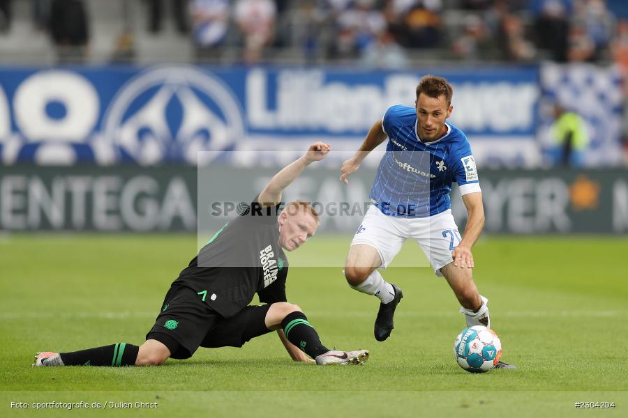 Matthias Bader, Merck-Stadion, Darmstadt, 28.08.2021, DFL, sport, action, Fussball, Deutschland, August 2021, Saison 2021/2022, 2. Bundesliga, H96, SVD, Hannover 96, SV Darmstadt 98 - Bild-ID: 2304204 Matthias Bader, Merck-Stadion, Darmstadt, 28.08.2021, DFL, sport, action, Fussball, Deutschland, August 2021, Saison 2021/2022, 2. Bundesliga, H96, SVD, Hannover 96, SV Darmstadt 98 - Bild-ID: 2304204