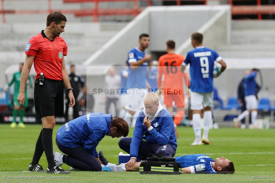 Matthias Bader, Merck-Stadion, Darmstadt, 28.08.2021, DFL, sport, action, Fussball, Deutschland, August 2021, Saison 2021/2022, 2. Bundesliga, H96, SVD, Hannover 96, SV Darmstadt 98 - Bild-ID: 2304220