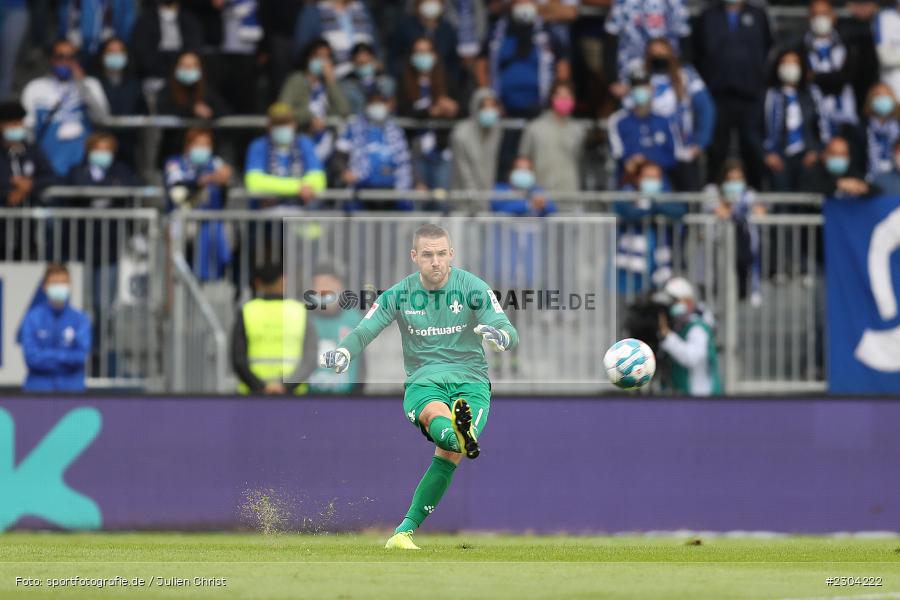 Marcel Schuhen, Merck-Stadion, Darmstadt, 28.08.2021, DFL, sport, action, Fussball, Deutschland, August 2021, Saison 2021/2022, 2. Bundesliga, H96, SVD, Hannover 96, SV Darmstadt 98 - Bild-ID: 2304222