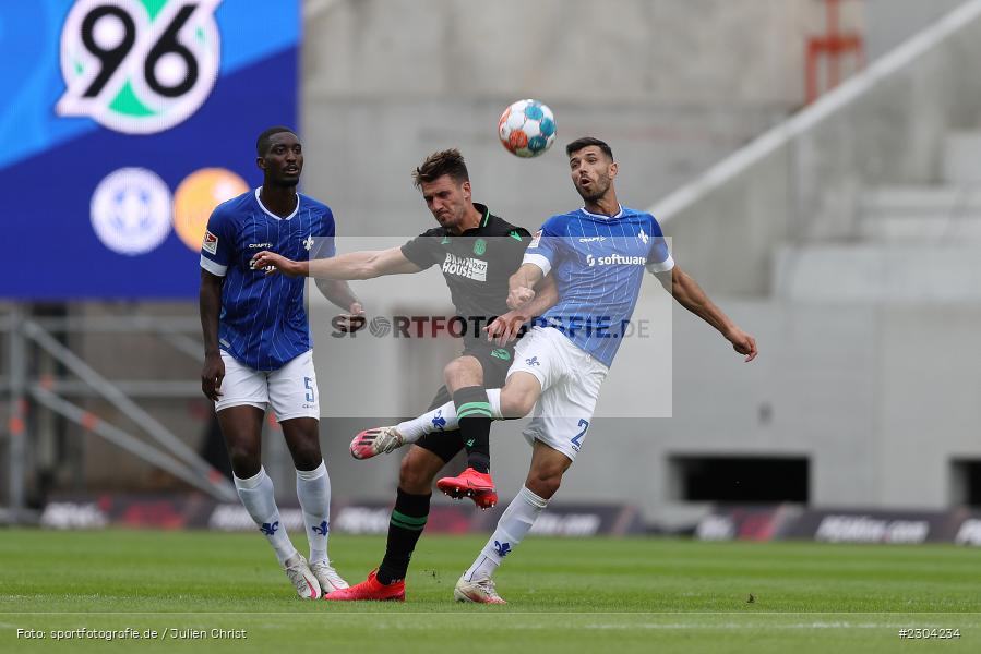 Hendrik Weydandt, Merck-Stadion, Darmstadt, 28.08.2021, DFL, sport, action, Fussball, Deutschland, August 2021, Saison 2021/2022, 2. Bundesliga, H96, SVD, Hannover 96, SV Darmstadt 98 - Bild-ID: 2304234 Hendrik Weydandt, Merck-Stadion, Darmstadt, 28.08.2021, DFL, sport, action, Fussball, Deutschland, August 2021, Saison 2021/2022, 2. Bundesliga, H96, SVD, Hannover 96, SV Darmstadt 98 - Bild-ID: 2304234
