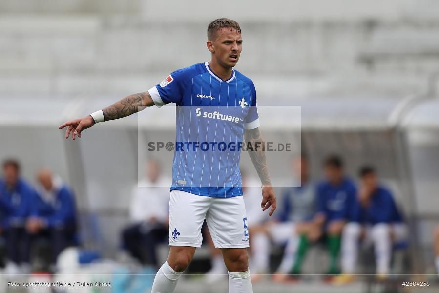 Phillip Tietz, Merck-Stadion, Darmstadt, 28.08.2021, DFL, sport, action, Fussball, Deutschland, August 2021, Saison 2021/2022, 2. Bundesliga, H96, SVD, Hannover 96, SV Darmstadt 98 - Bild-ID: 2304236