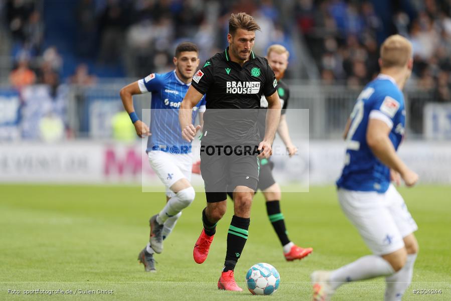 Hendrik Weydandt, Merck-Stadion, Darmstadt, 28.08.2021, DFL, sport, action, Fussball, Deutschland, August 2021, Saison 2021/2022, 2. Bundesliga, H96, SVD, Hannover 96, SV Darmstadt 98 - Bild-ID: 2304244 Hendrik Weydandt, Merck-Stadion, Darmstadt, 28.08.2021, DFL, sport, action, Fussball, Deutschland, August 2021, Saison 2021/2022, 2. Bundesliga, H96, SVD, Hannover 96, SV Darmstadt 98 - Bild-ID: 2304244
