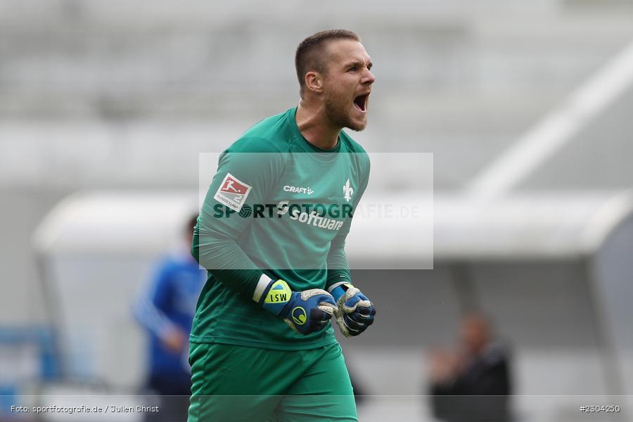 Freude, Torjubel, Marcel Schuhen, Merck-Stadion, Darmstadt, 28.08.2021, DFL, sport, action, Fussball, Deutschland, August 2021, Saison 2021/2022, 2. Bundesliga, H96, SVD, Hannover 96, SV Darmstadt 98 - Bild-ID: 2304250 Freude, Torjubel, Marcel Schuhen, Merck-Stadion, Darmstadt, 28.08.2021, DFL, sport, action, Fussball, Deutschland, August 2021, Saison 2021/2022, 2. Bundesliga, H96, SVD, Hannover 96, SV Darmstadt 98 - Bild-ID: 2304250