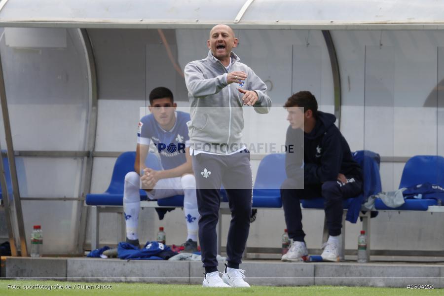 Torsten Lieberknecht, Merck-Stadion, Darmstadt, 28.08.2021, DFL, sport, action, Fussball, Deutschland, August 2021, Saison 2021/2022, 2. Bundesliga, H96, SVD, Hannover 96, SV Darmstadt 98 - Bild-ID: 2304256