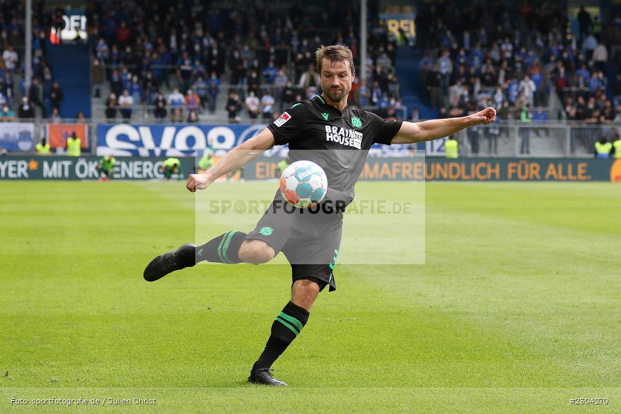 Julian Börner, Merck-Stadion, Darmstadt, 28.08.2021, DFL, sport, action, Fussball, Deutschland, August 2021, Saison 2021/2022, 2. Bundesliga, H96, SVD, Hannover 96, SV Darmstadt 98 - Bild-ID: 2304270