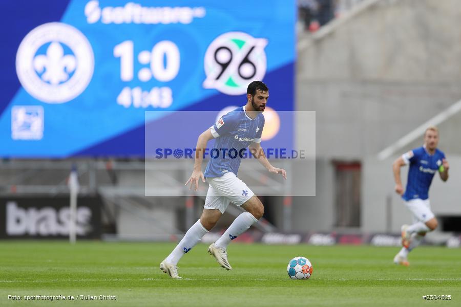 Luca Pfeiffer, Merck-Stadion, Darmstadt, 28.08.2021, DFL, sport, action, Fussball, Deutschland, August 2021, Saison 2021/2022, 2. Bundesliga, H96, SVD, Hannover 96, SV Darmstadt 98 - Bild-ID: 2304325 Luca Pfeiffer, Merck-Stadion, Darmstadt, 28.08.2021, DFL, sport, action, Fussball, Deutschland, August 2021, Saison 2021/2022, 2. Bundesliga, H96, SVD, Hannover 96, SV Darmstadt 98 - Bild-ID: 2304325
