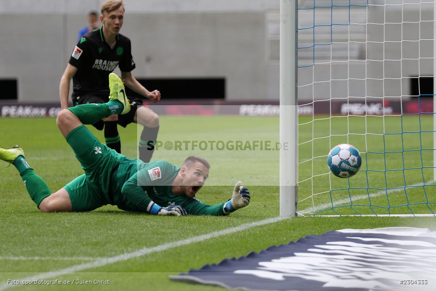 Parade, Marcel Schuhen, Merck-Stadion, Darmstadt, 28.08.2021, DFL, sport, action, Fussball, Deutschland, August 2021, Saison 2021/2022, 2. Bundesliga, H96, SVD, Hannover 96, SV Darmstadt 98 - Bild-ID: 2304333