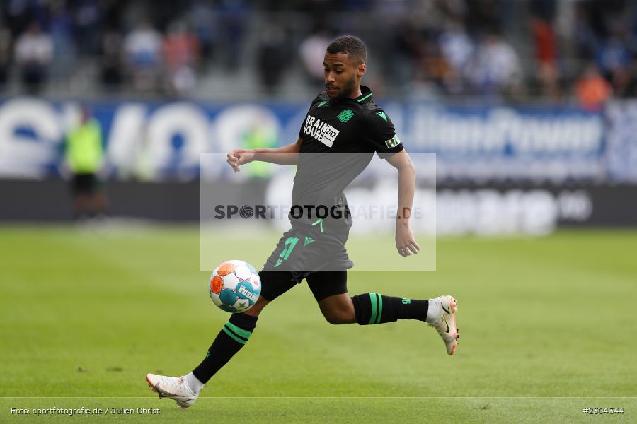 Linton Maina, Merck-Stadion, Darmstadt, 28.08.2021, DFL, sport, action, Fussball, Deutschland, August 2021, Saison 2021/2022, 2. Bundesliga, H96, SVD, Hannover 96, SV Darmstadt 98 - Bild-ID: 2304344 Linton Maina, Merck-Stadion, Darmstadt, 28.08.2021, DFL, sport, action, Fussball, Deutschland, August 2021, Saison 2021/2022, 2. Bundesliga, H96, SVD, Hannover 96, SV Darmstadt 98 - Bild-ID: 2304344