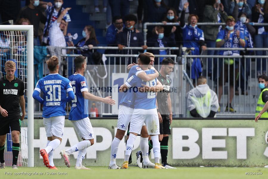 Lasse Sobiech, Merck-Stadion, Darmstadt, 28.08.2021, DFL, sport, action, Fussball, Deutschland, August 2021, Saison 2021/2022, 2. Bundesliga, H96, SVD, Hannover 96, SV Darmstadt 98 - Bild-ID: 2304349