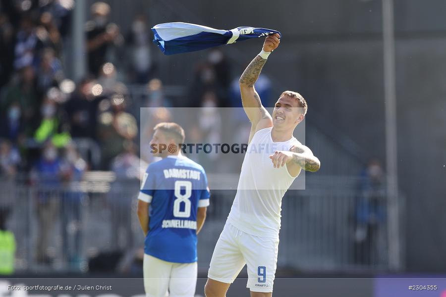 Emotionen, Phillip Tietz, Merck-Stadion, Darmstadt, 28.08.2021, DFL, sport, action, Fussball, Deutschland, August 2021, Saison 2021/2022, 2. Bundesliga, H96, SVD, Hannover 96, SV Darmstadt 98 - Bild-ID: 2304355 Emotionen, Phillip Tietz, Merck-Stadion, Darmstadt, 28.08.2021, DFL, sport, action, Fussball, Deutschland, August 2021, Saison 2021/2022, 2. Bundesliga, H96, SVD, Hannover 96, SV Darmstadt 98 - Bild-ID: 2304355
