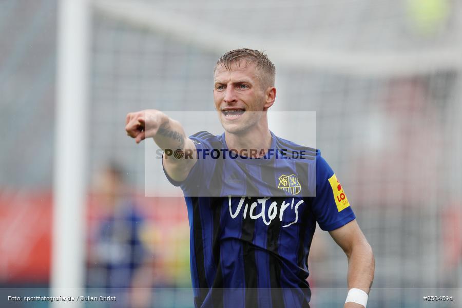 Dominik Ernst, FLYERALARM Arena, Würzburg, 29.08.2021, DFL, sport, action, Fussball, Deutschland, August 2021, Saison 2021/2022, FCS, FWK, 3. Liga, 1. FC Saarbrücken, FC Würzburger Kickers - Bild-ID: 2304396