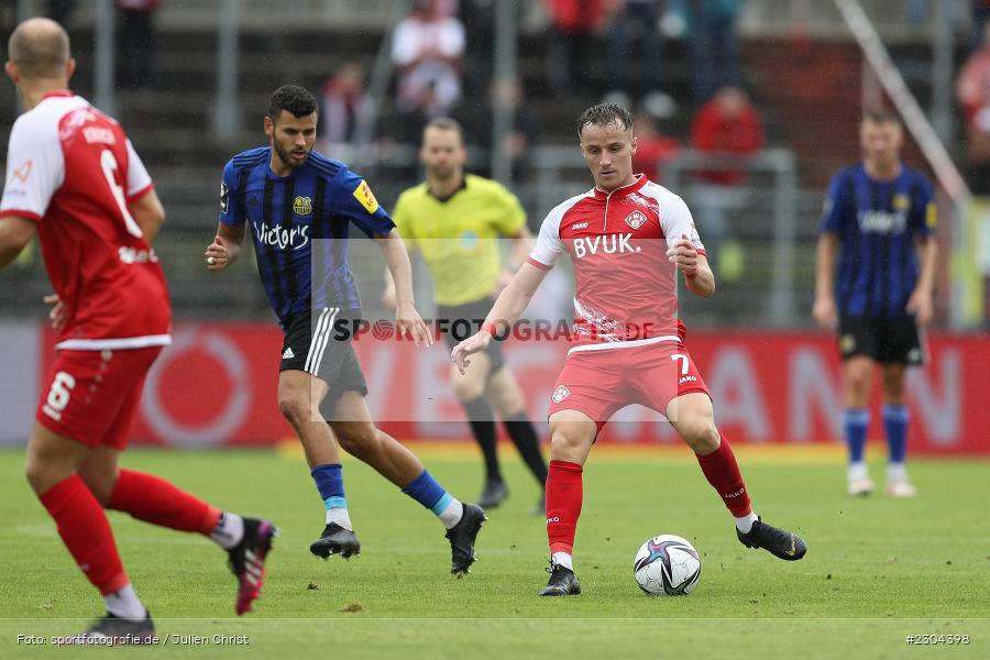 Mirnes Pepić, FLYERALARM Arena, Würzburg, 29.08.2021, DFL, sport, action, Fussball, Deutschland, August 2021, Saison 2021/2022, FCS, FWK, 3. Liga, 1. FC Saarbrücken, FC Würzburger Kickers - Bild-ID: 2304398 Mirnes Pepić, FLYERALARM Arena, Würzburg, 29.08.2021, DFL, sport, action, Fussball, Deutschland, August 2021, Saison 2021/2022, FCS, FWK, 3. Liga, 1. FC Saarbrücken, FC Würzburger Kickers - Bild-ID: 2304398