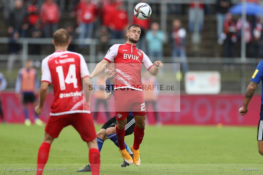 David Kopacz, FLYERALARM Arena, Würzburg, 29.08.2021, DFL, sport, action, Fussball, Deutschland, August 2021, Saison 2021/2022, FCS, FWK, 3. Liga, 1. FC Saarbrücken, FC Würzburger Kickers - Bild-ID: 2304410 David Kopacz, FLYERALARM Arena, Würzburg, 29.08.2021, DFL, sport, action, Fussball, Deutschland, August 2021, Saison 2021/2022, FCS, FWK, 3. Liga, 1. FC Saarbrücken, FC Würzburger Kickers - Bild-ID: 2304410