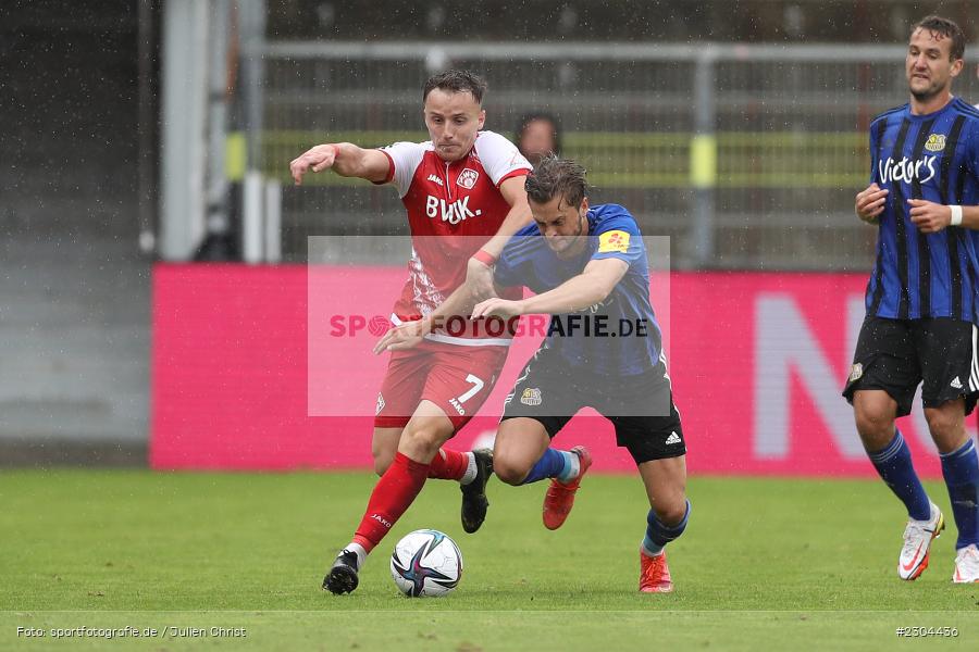 Mirnes Pepić, FLYERALARM Arena, Würzburg, 29.08.2021, DFL, sport, action, Fussball, Deutschland, August 2021, Saison 2021/2022, FCS, FWK, 3. Liga, 1. FC Saarbrücken, FC Würzburger Kickers - Bild-ID: 2304436 Mirnes Pepić, FLYERALARM Arena, Würzburg, 29.08.2021, DFL, sport, action, Fussball, Deutschland, August 2021, Saison 2021/2022, FCS, FWK, 3. Liga, 1. FC Saarbrücken, FC Würzburger Kickers - Bild-ID: 2304436