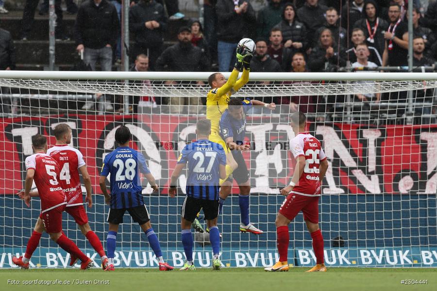 Hendrik Bonmann, FLYERALARM Arena, Würzburg, 29.08.2021, DFL, sport, action, Fussball, Deutschland, August 2021, Saison 2021/2022, FCS, FWK, 3. Liga, 1. FC Saarbrücken, FC Würzburger Kickers - Bild-ID: 2304441 Hendrik Bonmann, FLYERALARM Arena, Würzburg, 29.08.2021, DFL, sport, action, Fussball, Deutschland, August 2021, Saison 2021/2022, FCS, FWK, 3. Liga, 1. FC Saarbrücken, FC Würzburger Kickers - Bild-ID: 2304441