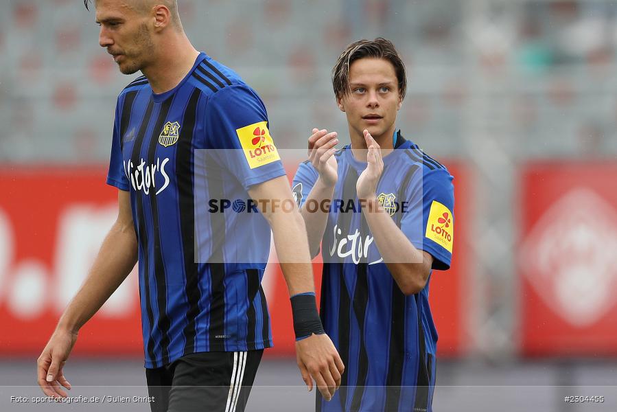 Minos Gouras, FLYERALARM Arena, Würzburg, 29.08.2021, DFL, sport, action, Fussball, Deutschland, August 2021, Saison 2021/2022, FCS, FWK, 3. Liga, 1. FC Saarbrücken, FC Würzburger Kickers - Bild-ID: 2304455 Minos Gouras, FLYERALARM Arena, Würzburg, 29.08.2021, DFL, sport, action, Fussball, Deutschland, August 2021, Saison 2021/2022, FCS, FWK, 3. Liga, 1. FC Saarbrücken, FC Würzburger Kickers - Bild-ID: 2304455