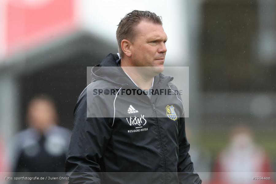 Uwe Koschinat, FLYERALARM Arena, Würzburg, 29.08.2021, DFL, sport, action, Fussball, Deutschland, August 2021, Saison 2021/2022, FCS, FWK, 3. Liga, 1. FC Saarbrücken, FC Würzburger Kickers - Bild-ID: 2304466