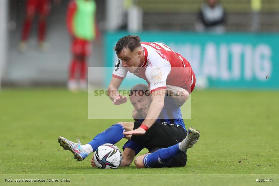 Robin Scheu, FLYERALARM Arena, Würzburg, 29.08.2021, DFL, sport, action, Fussball, Deutschland, August 2021, Saison 2021/2022, FCS, FWK, 3. Liga, 1. FC Saarbrücken, FC Würzburger Kickers - Bild-ID: 2304477
