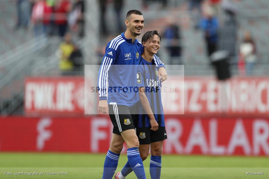 Emotionen, Jubel, Freude, Minos Gouras, FLYERALARM Arena, Würzburg, 29.08.2021, DFL, sport, action, Fussball, Deutschland, August 2021, Saison 2021/2022, FCS, FWK, 3. Liga, 1. FC Saarbrücken, FC Würzburger Kickers - Bild-ID: 2304485 Emotionen, Jubel, Freude, Minos Gouras, FLYERALARM Arena, Würzburg, 29.08.2021, DFL, sport, action, Fussball, Deutschland, August 2021, Saison 2021/2022, FCS, FWK, 3. Liga, 1. FC Saarbrücken, FC Würzburger Kickers - Bild-ID: 2304485